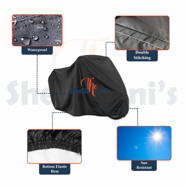 Honda CB 125F Cover - Image 4
