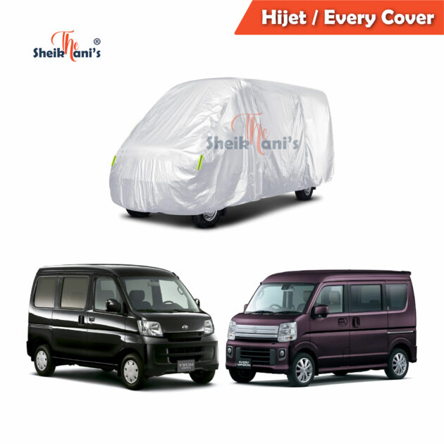 Daihatsu Hijet Cover - Suzuki Every Covers - Dust proof Car Cover & Dirt Proof - Every and Hijet Parking Cover - Made from quality car cover fabric to save the car