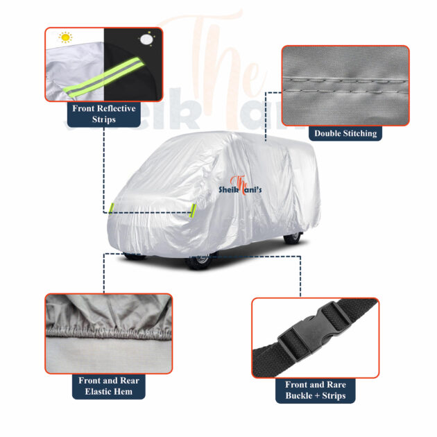 Daihatsu Hijet Cover - Suzuki Every Covers - Dust proof Car Cover & Dirt Proof - Every and Hijet Parking Cover - Made from quality car cover fabric to save the car - Image 3