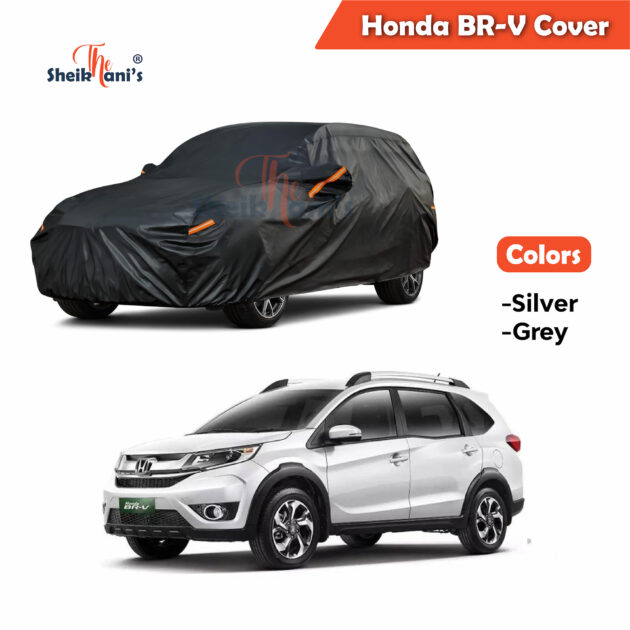 Honda BR-V Cover - Honda Top Covers - Dust proof Car Cover & Dirt Proof - Made from quality car cover fabric to save the car - Coated Fabric & Soft Interlining Fabric