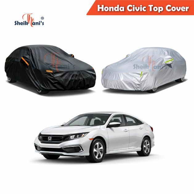 Honda Civic Cover - Honda Top Covers - Dust proof Car Cover & Dirt Proof - Made from quality car cover fabric to save the car