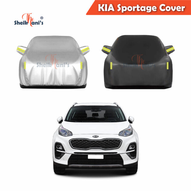 KIA Sportage Cover - KIA Top Covers - Dust proof Car Cover & Dirt Proof - Made from quality car cover fabric to save the car