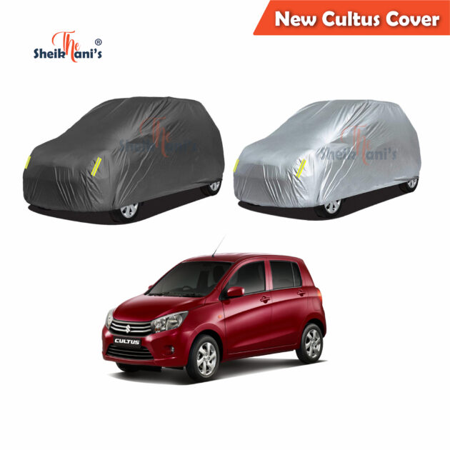 New Cultus Cover - Suzuki Top Covers - Dust proof Car Covers & Dirt Proof - Made from quality fabric to save the car