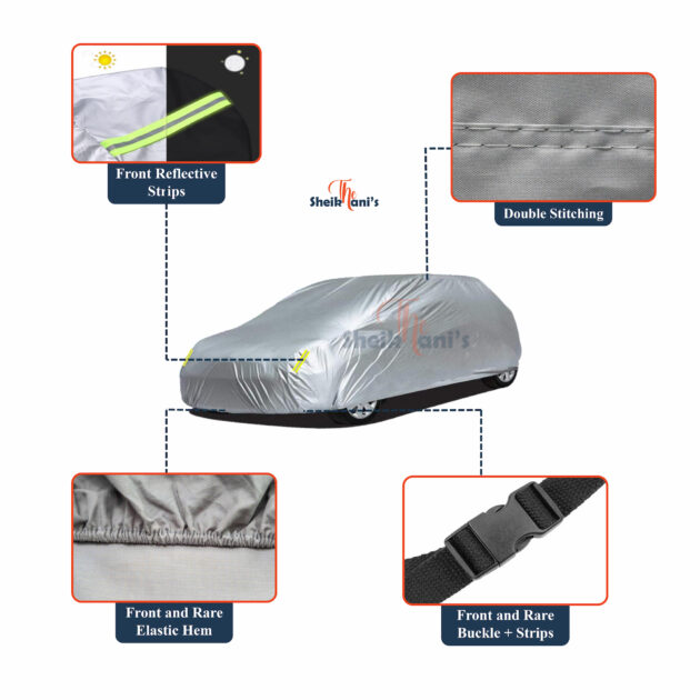 Old Cultus Cover - Suzuki Top Covers - Dust proof Car Covers & Dirt Proof - Made from quality fabric to save the car - Image 3