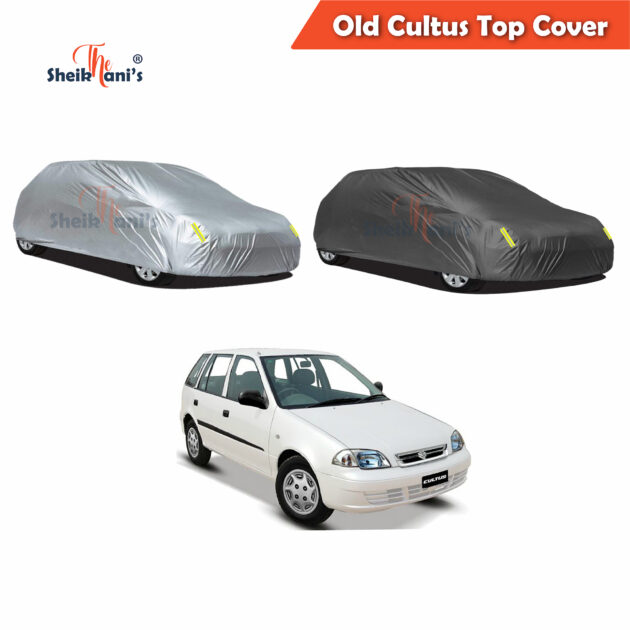 Old Cultus Cover - Suzuki Top Covers - Dust proof Car Covers & Dirt Proof - Made from quality fabric to save the car