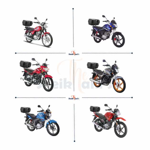 Bike Cover for bike with Side Mirrors and Top Box Tail Box Dust Proof Parking Cover and Dirt proof Bike Top Cover - Made from quality bike covers fabric to save your ride - Image 6