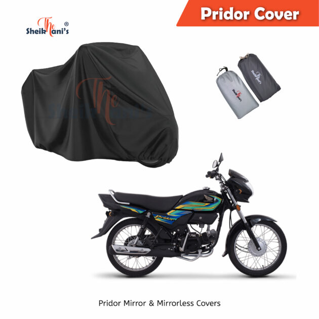Honda Pridor Cover - Waterproof Bike Cover - Dust Proof and Dirt Proof cover - Protects your bike color from fading - Sun Protection